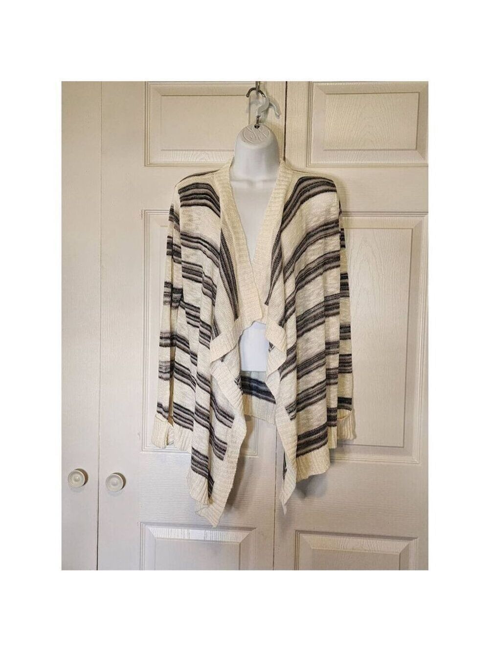 Pink Republic Striped Cardigan